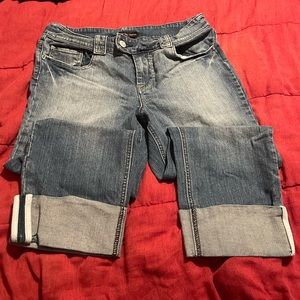 Cuffed size 12 jeans